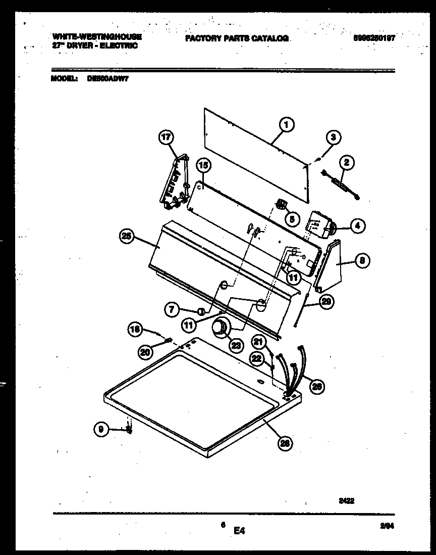 04 - CONSOLE AND CONTROL PARTS