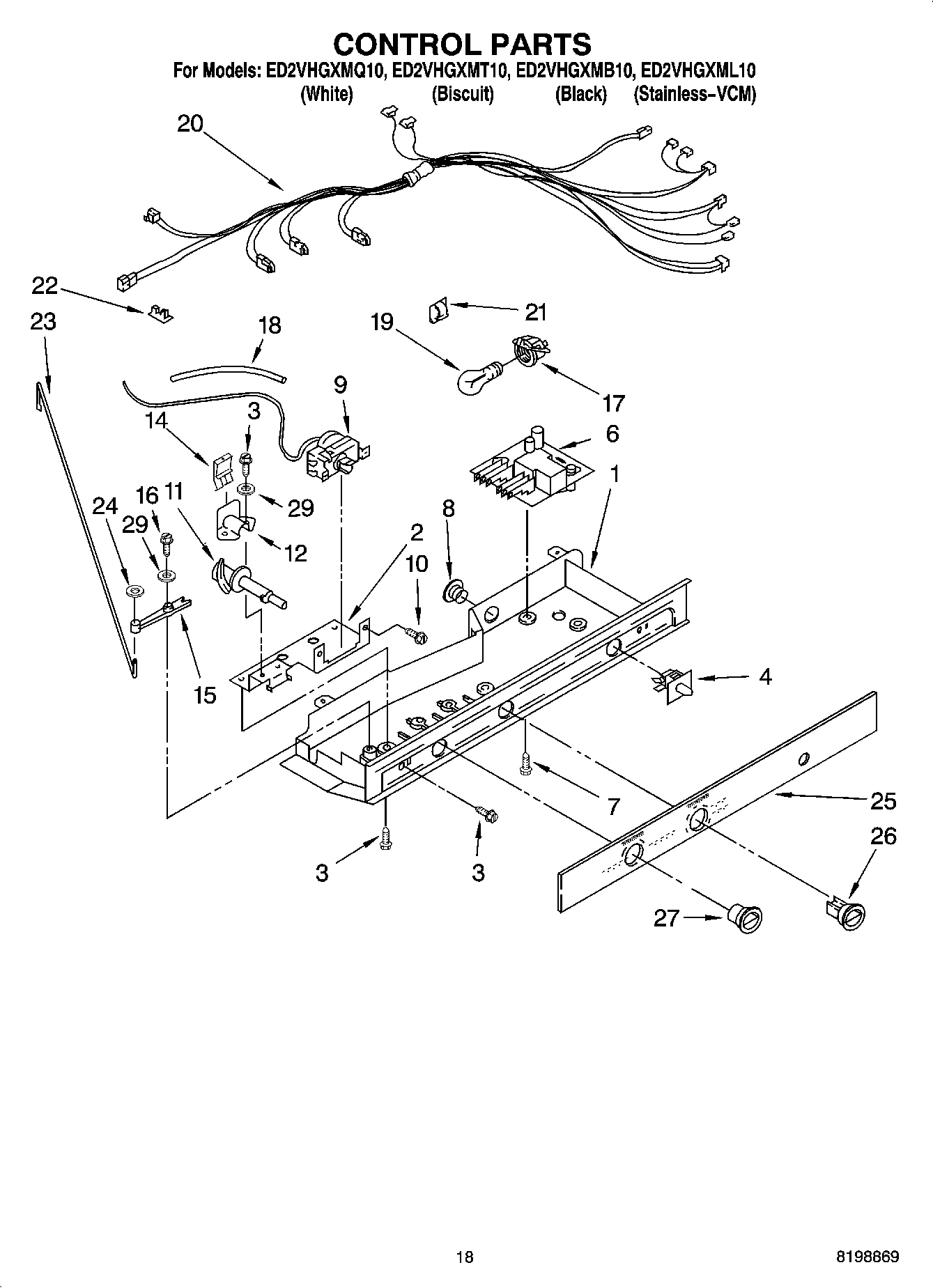 11 - CONTROL PARTS