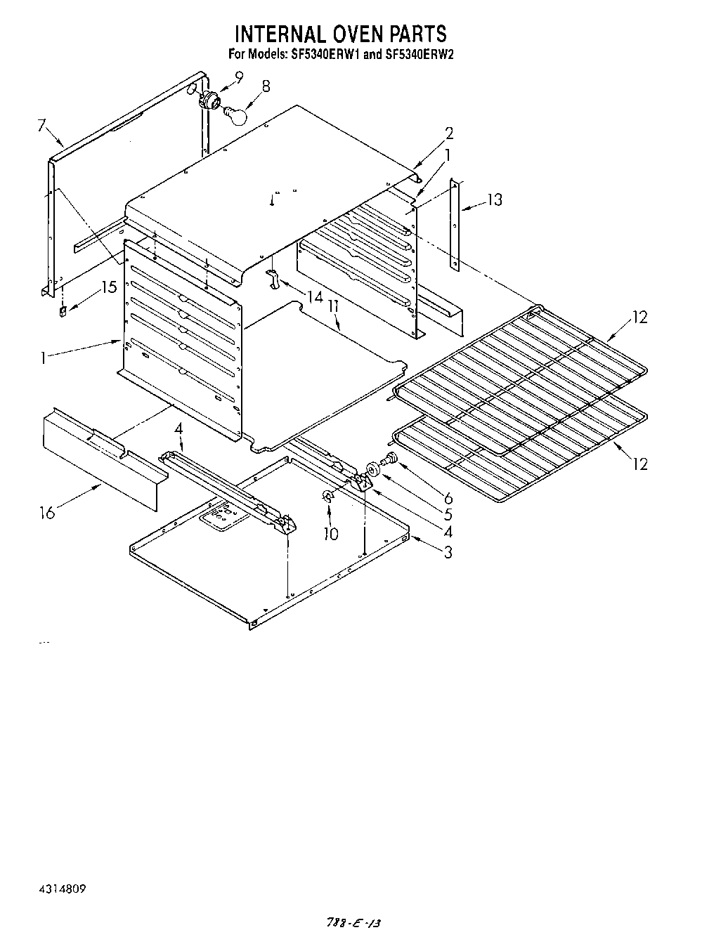 04 - INTERNAL OVEN
