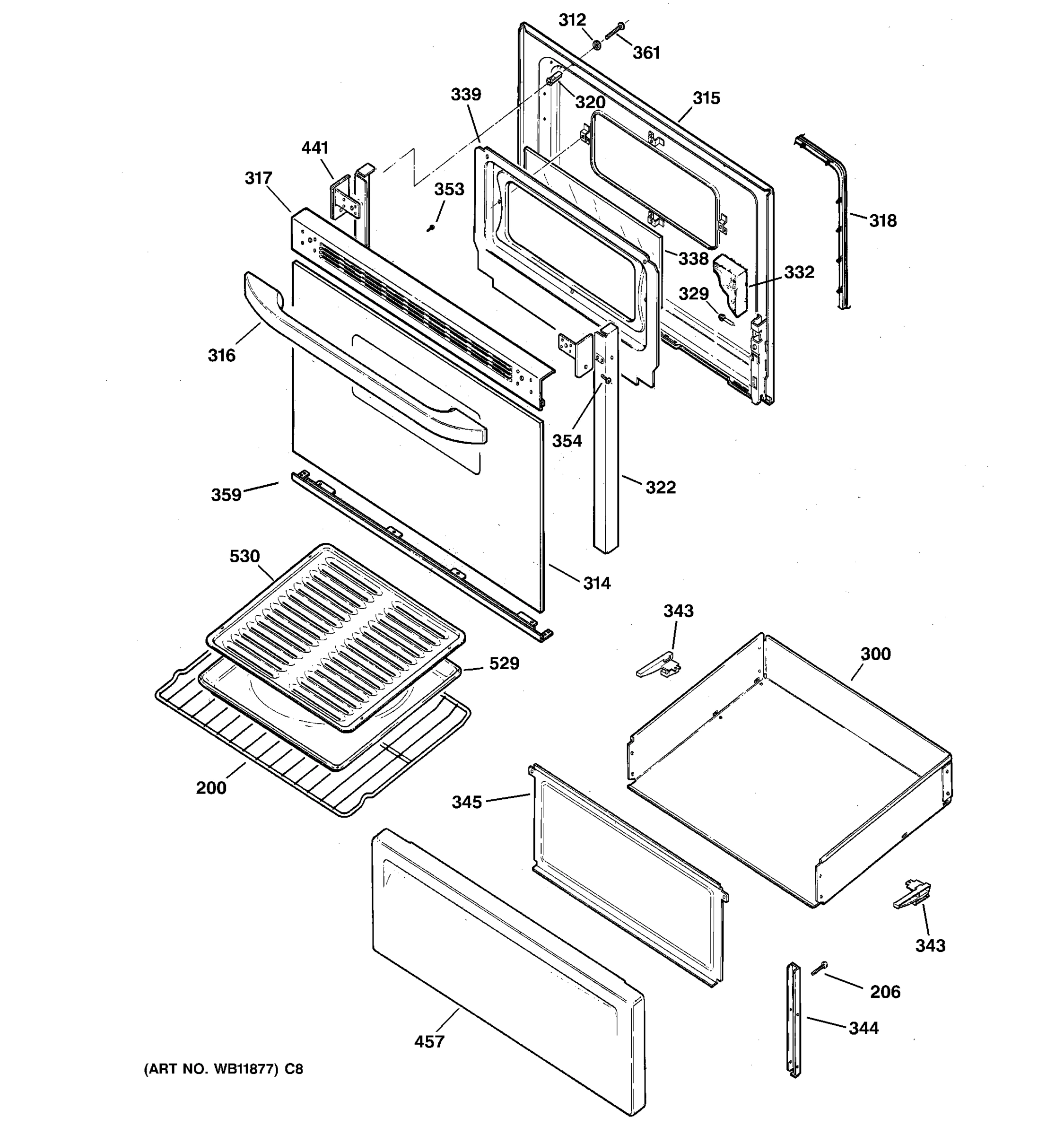 DOOR & DRAWER PARTS