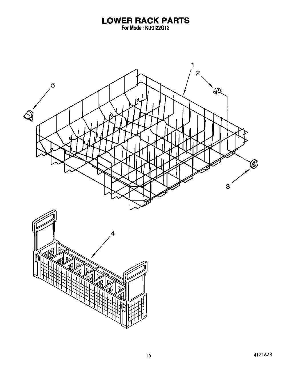12 - LOWER RACK