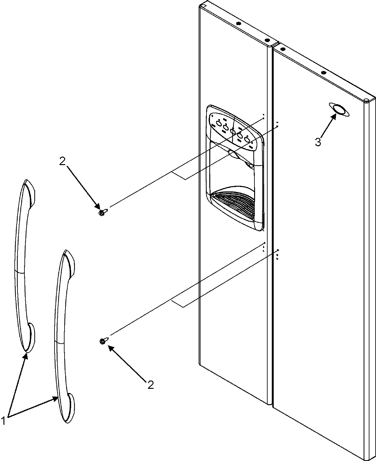 11 - HANDLES (MSD2652KEB/U/W)
