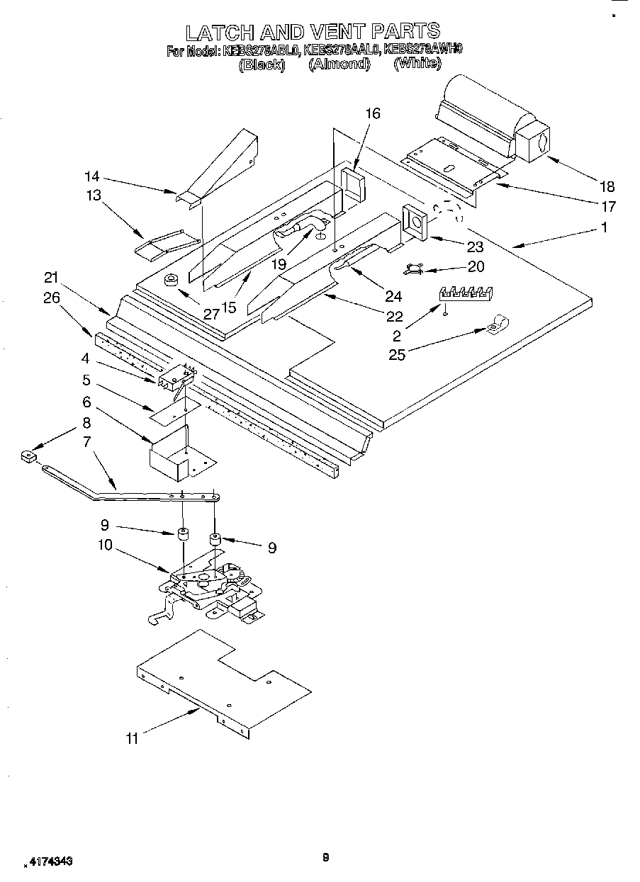 07 - LATCH AND VENT
