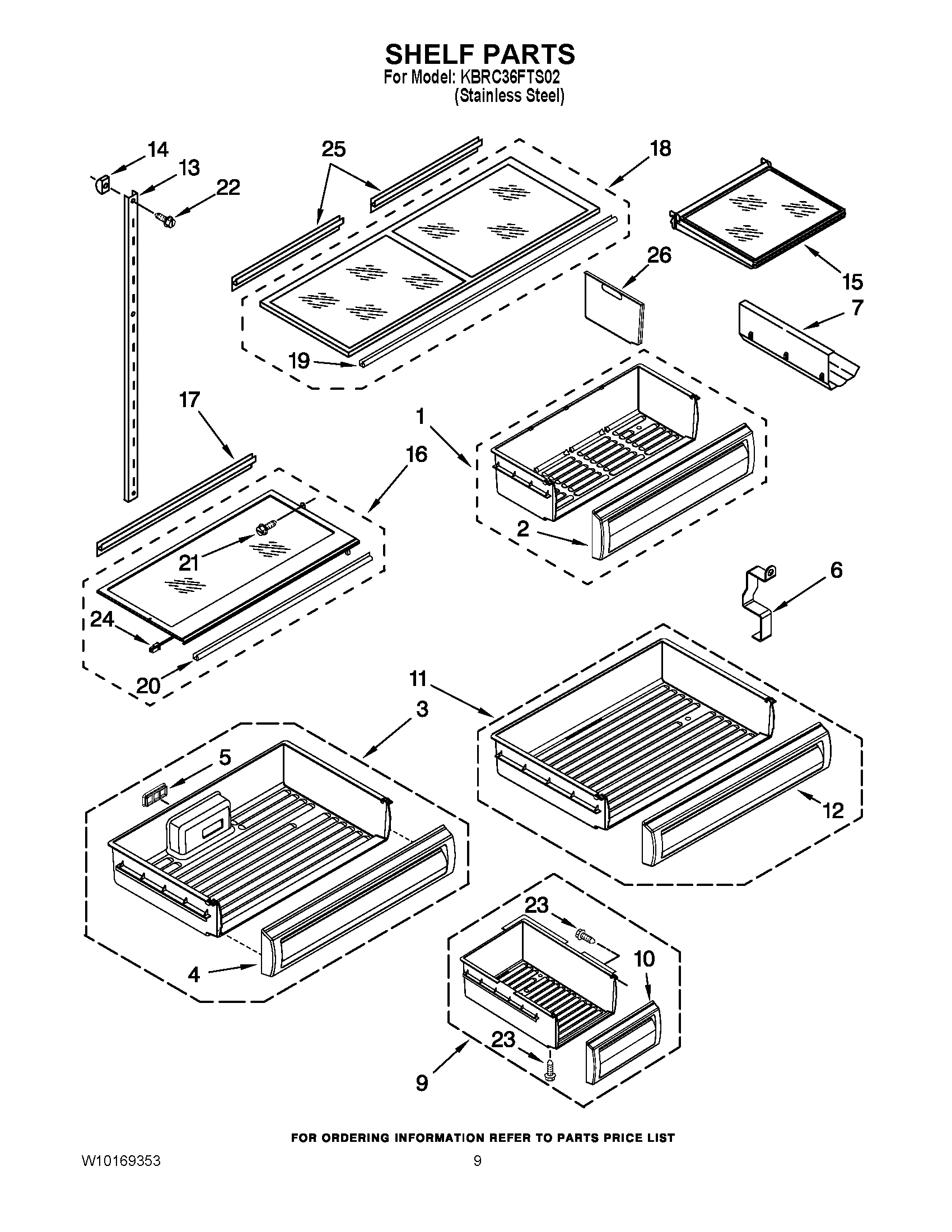 06 - SHELF PARTS