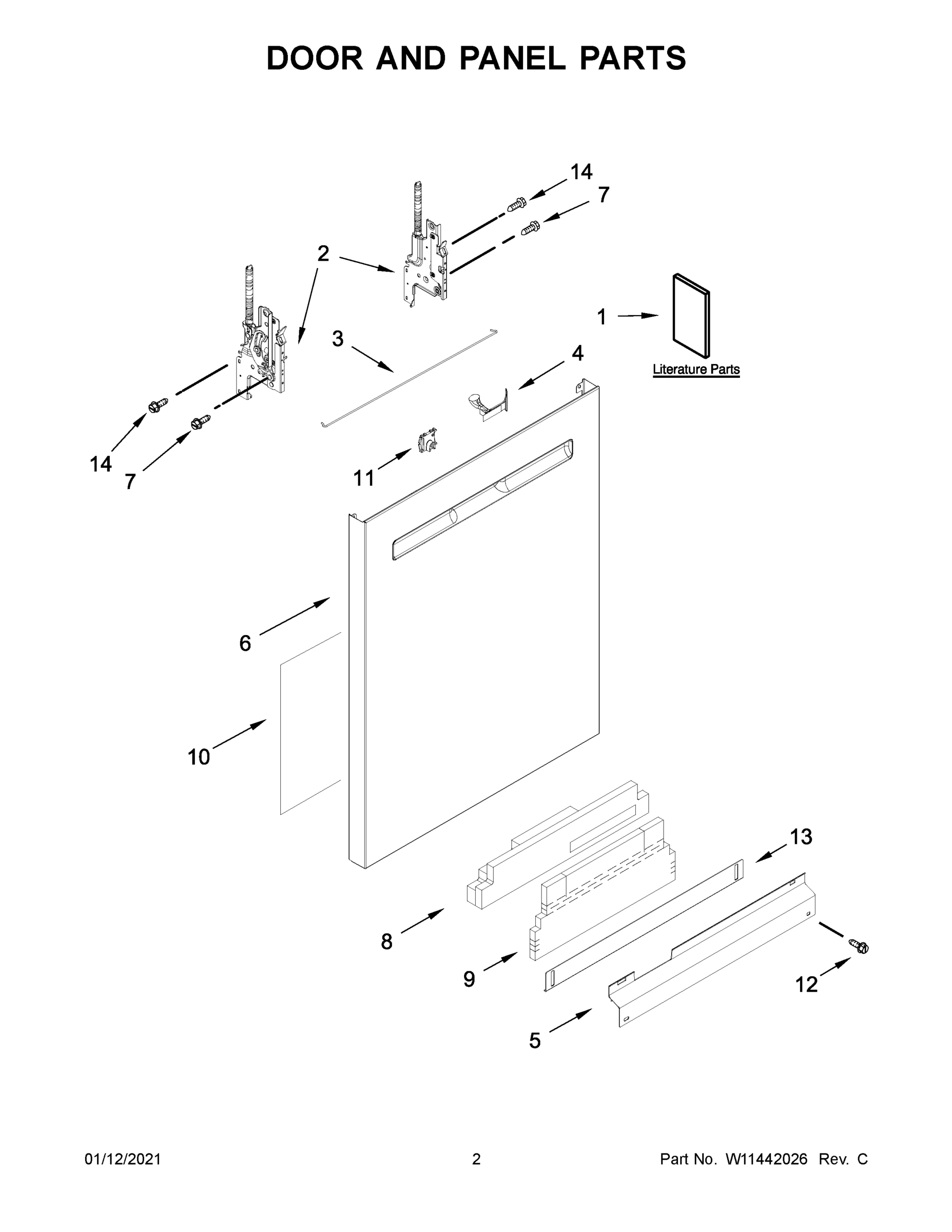 02 - DOOR AND PANEL PARTS
