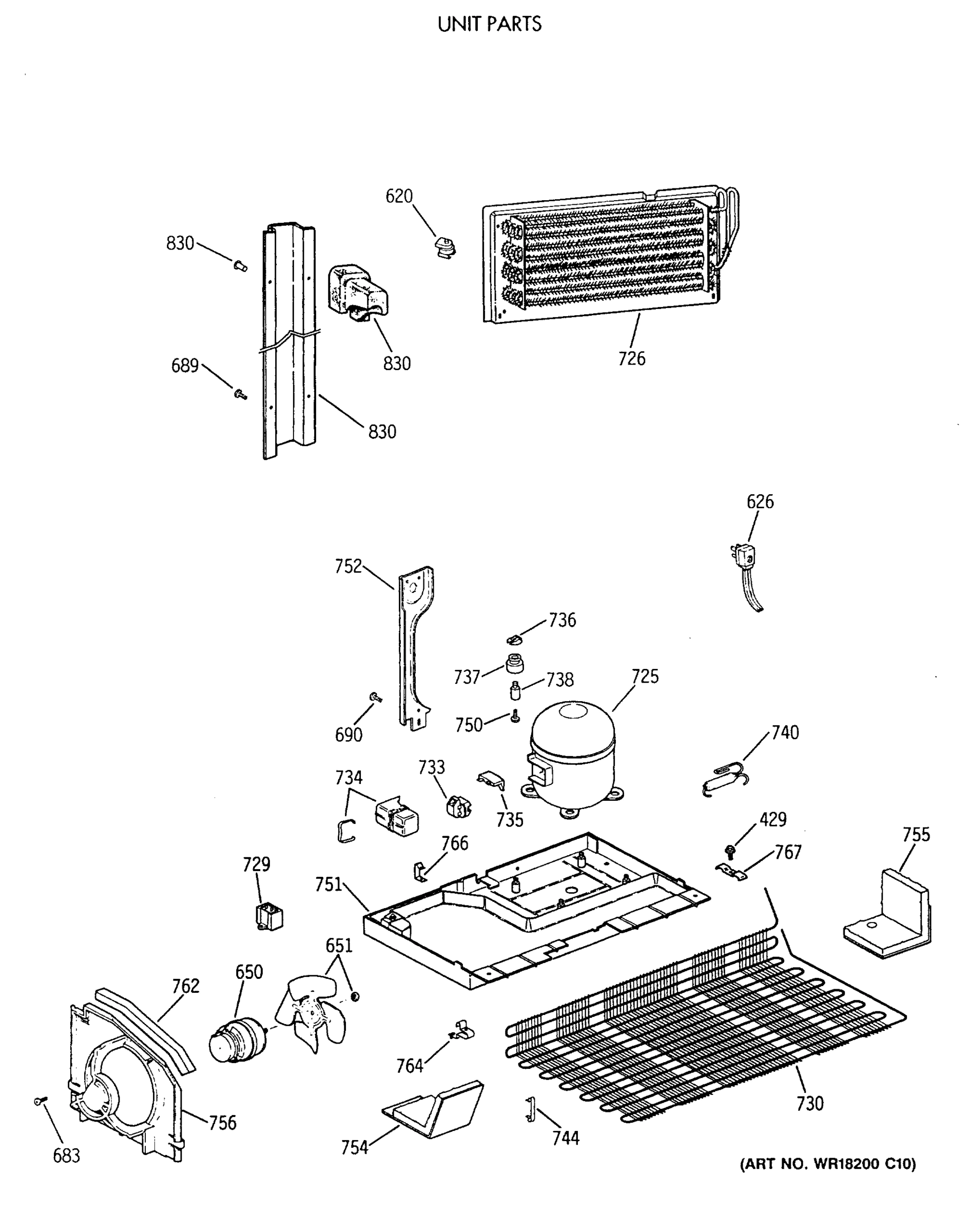 UNIT PARTS