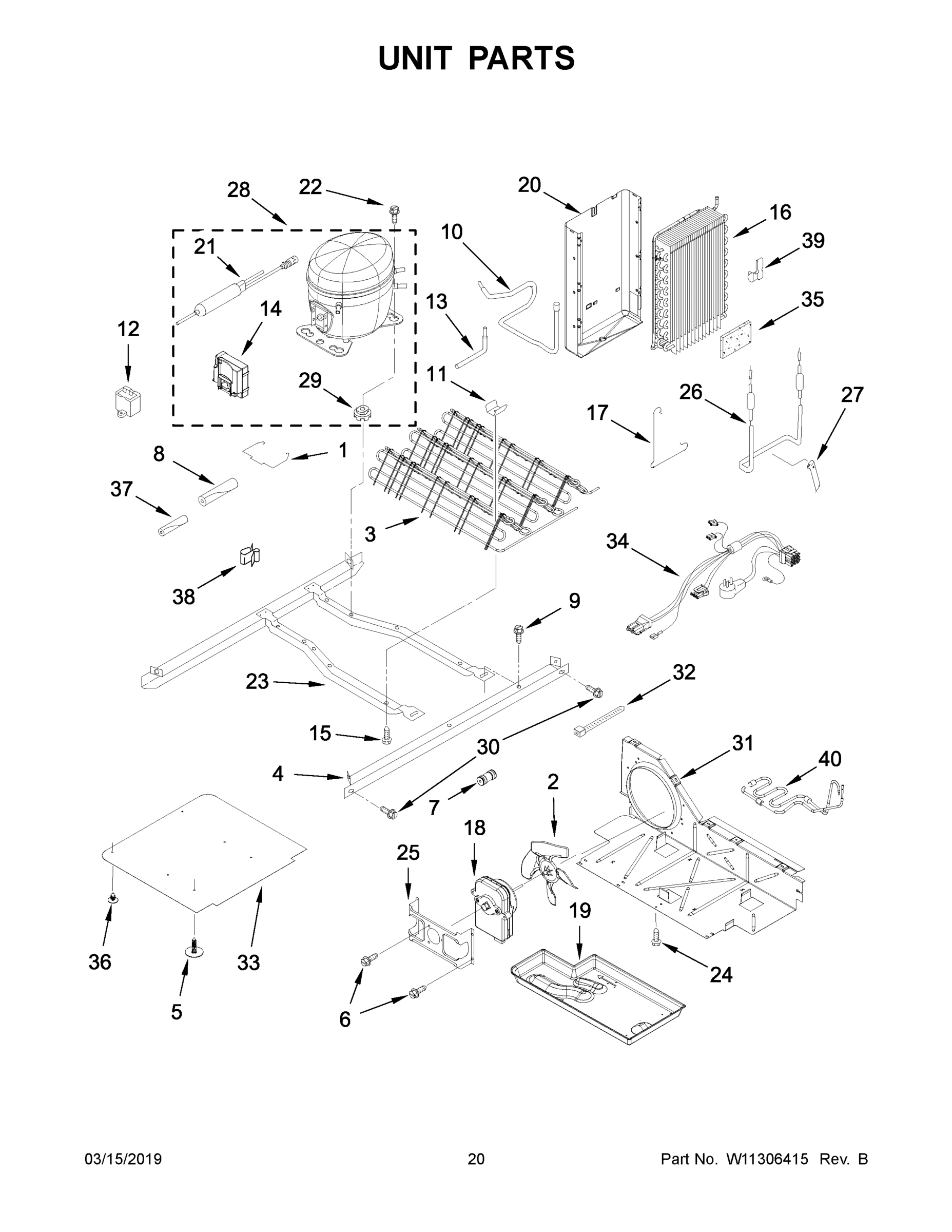 11 - UNIT PARTS