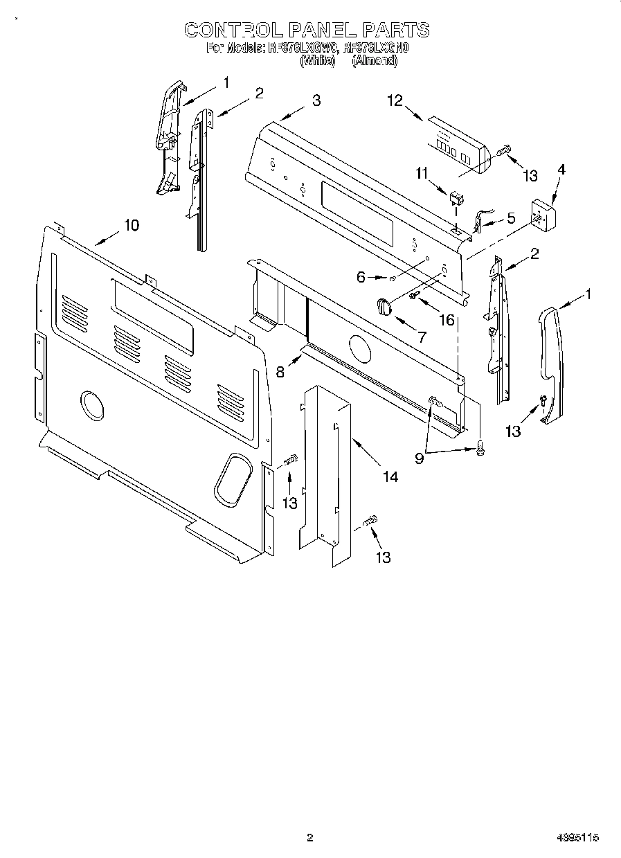 02 - CONTROL PANEL