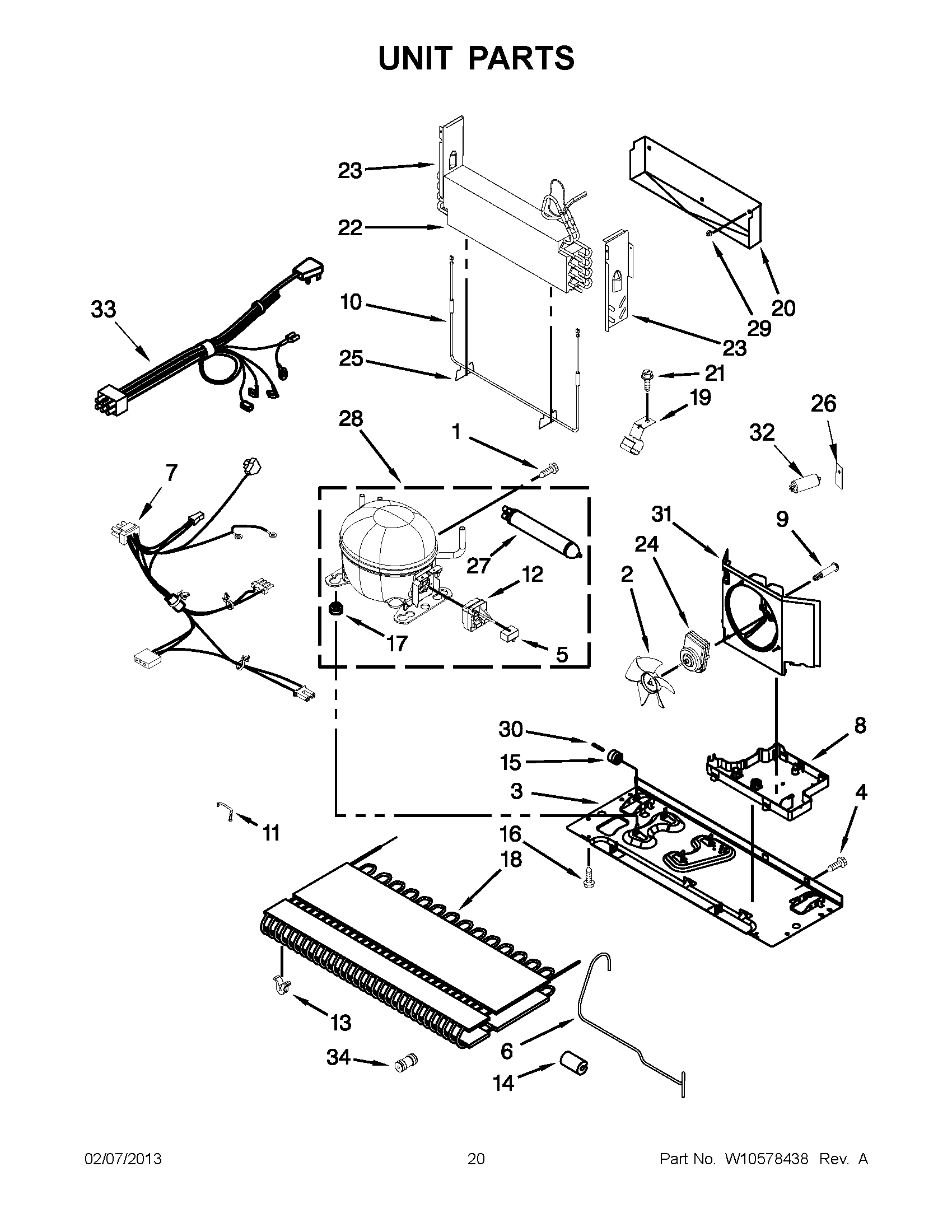 10 - UNIT PARTS