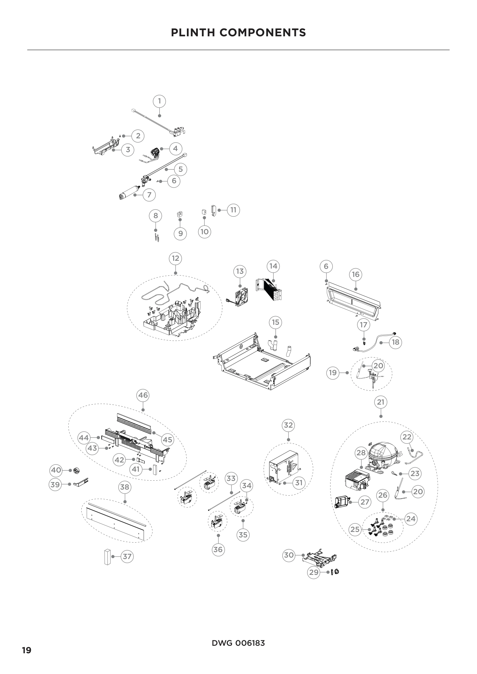 PLINTH COMPONENTS