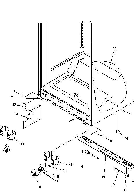 02 - CABINET BOTTOM