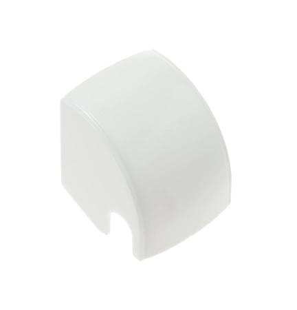 WR13X28037 GE White Top Hinge Cover