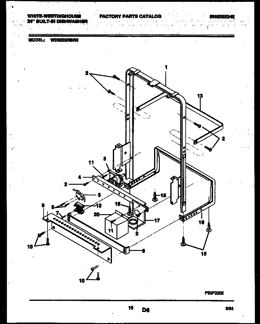 07 - POWER DRY AND MOTOR PARTS