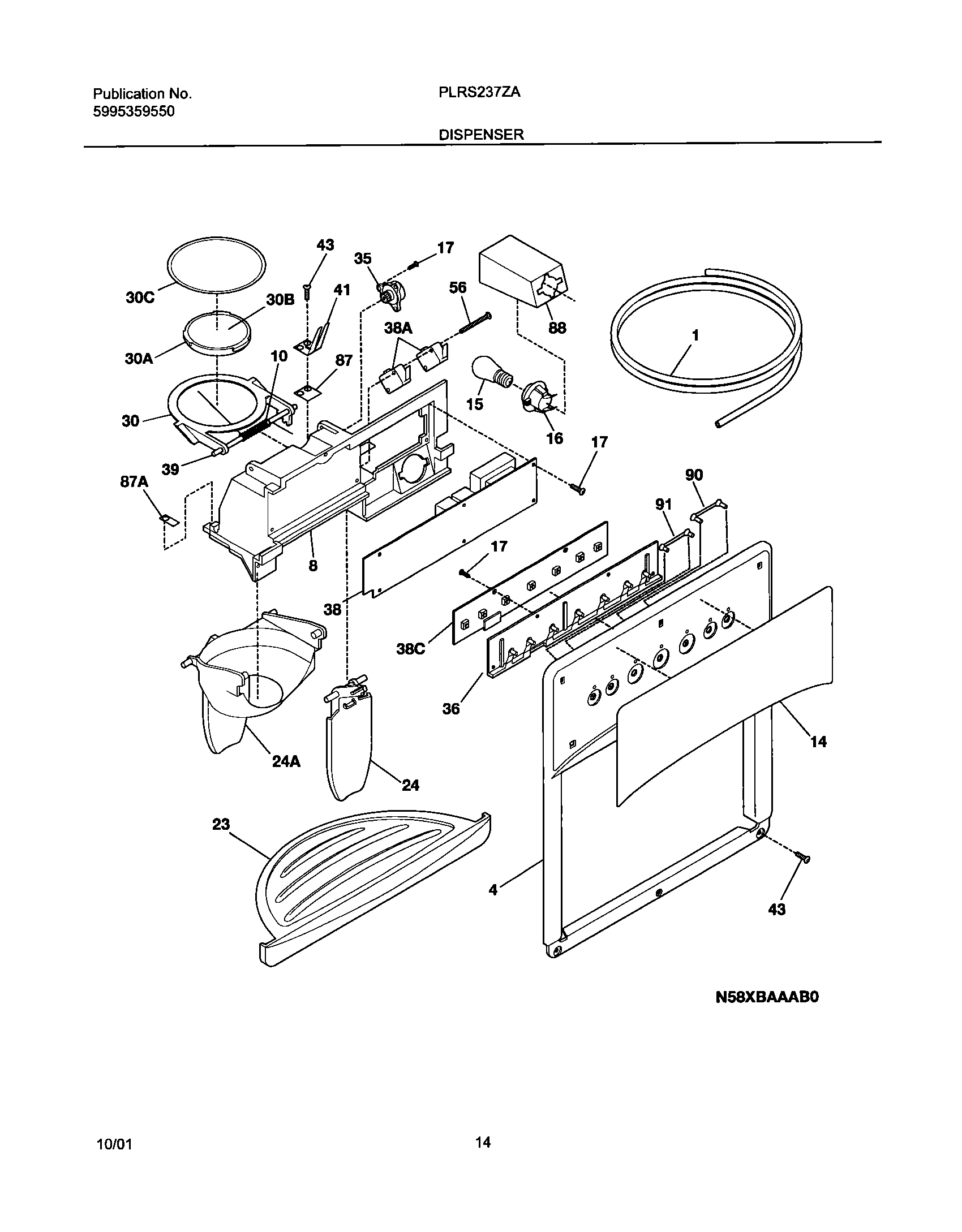 15 - DISPENSER