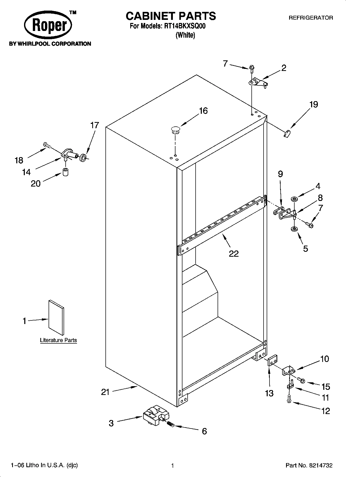 01 - CABINET PARTS