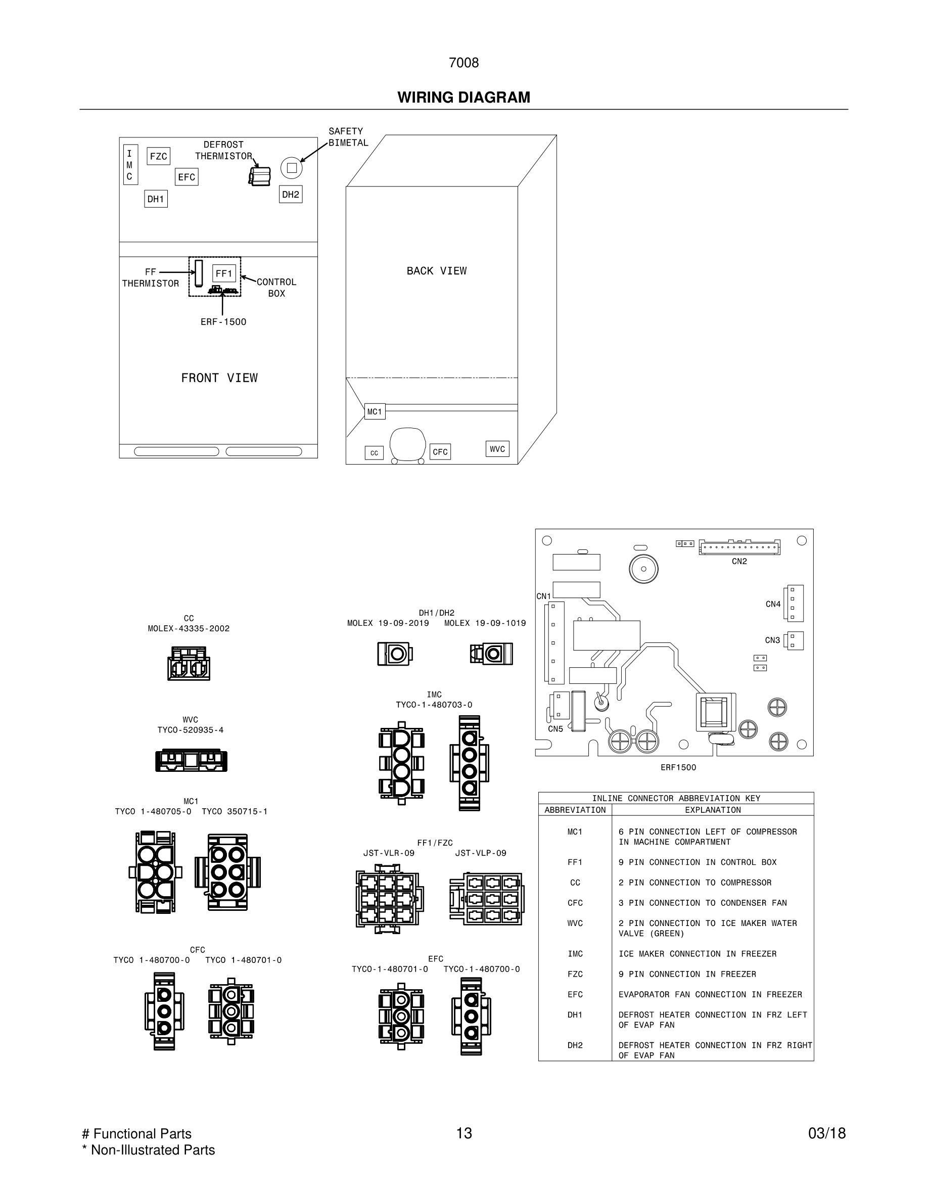 13 - WIRING DIAGRAM