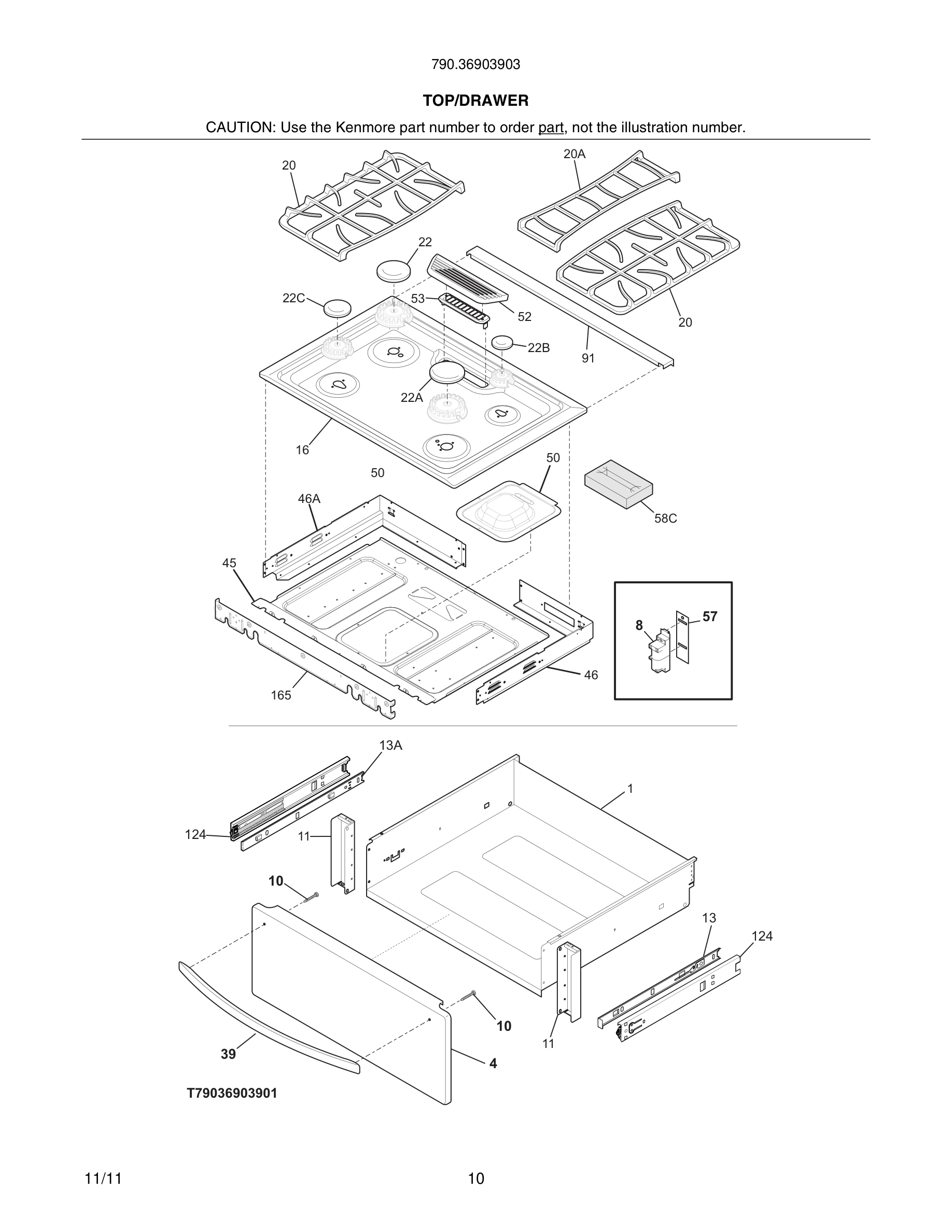 11 - TOP/DRAWER