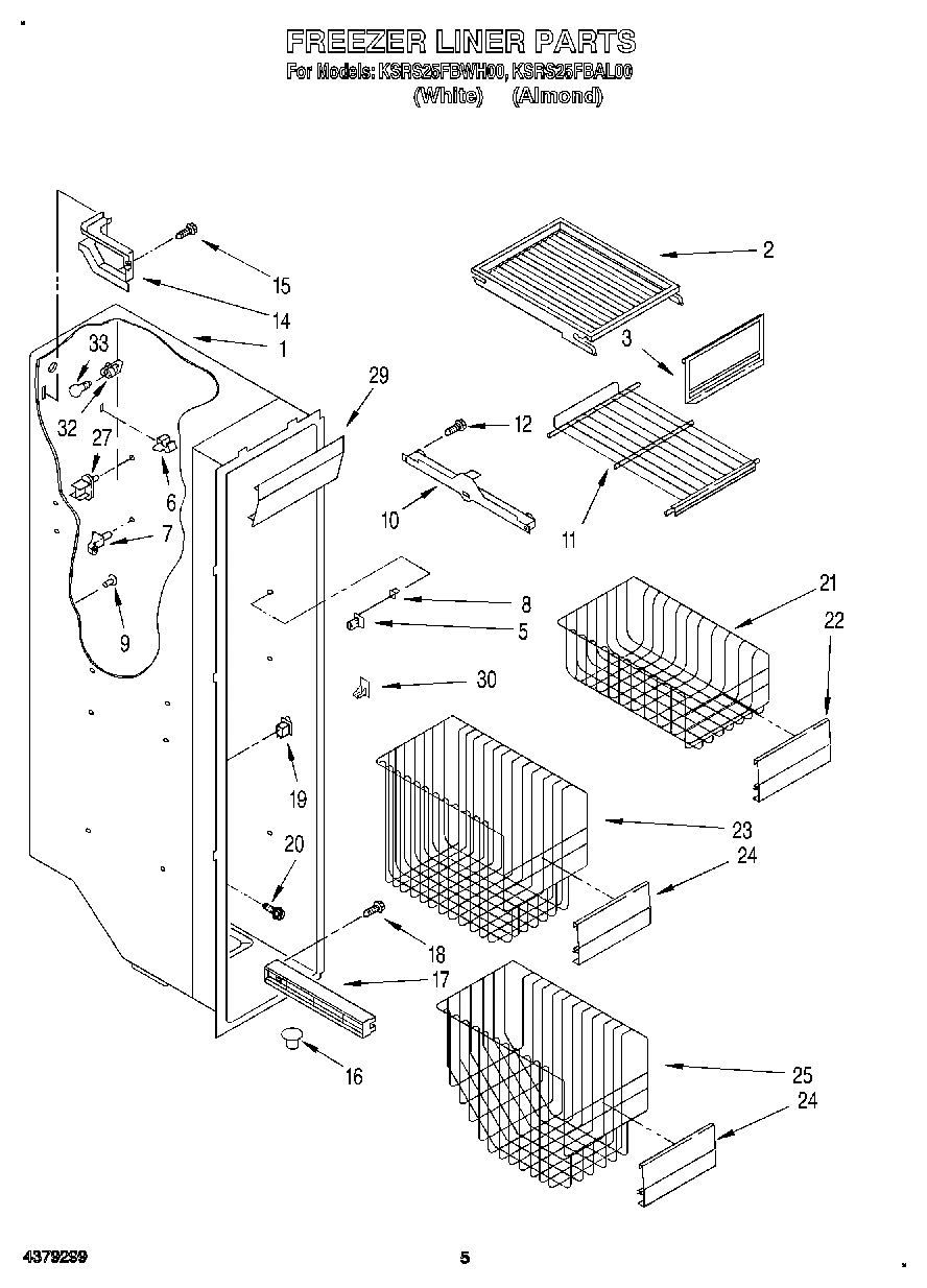 04 - FREEZER LINER