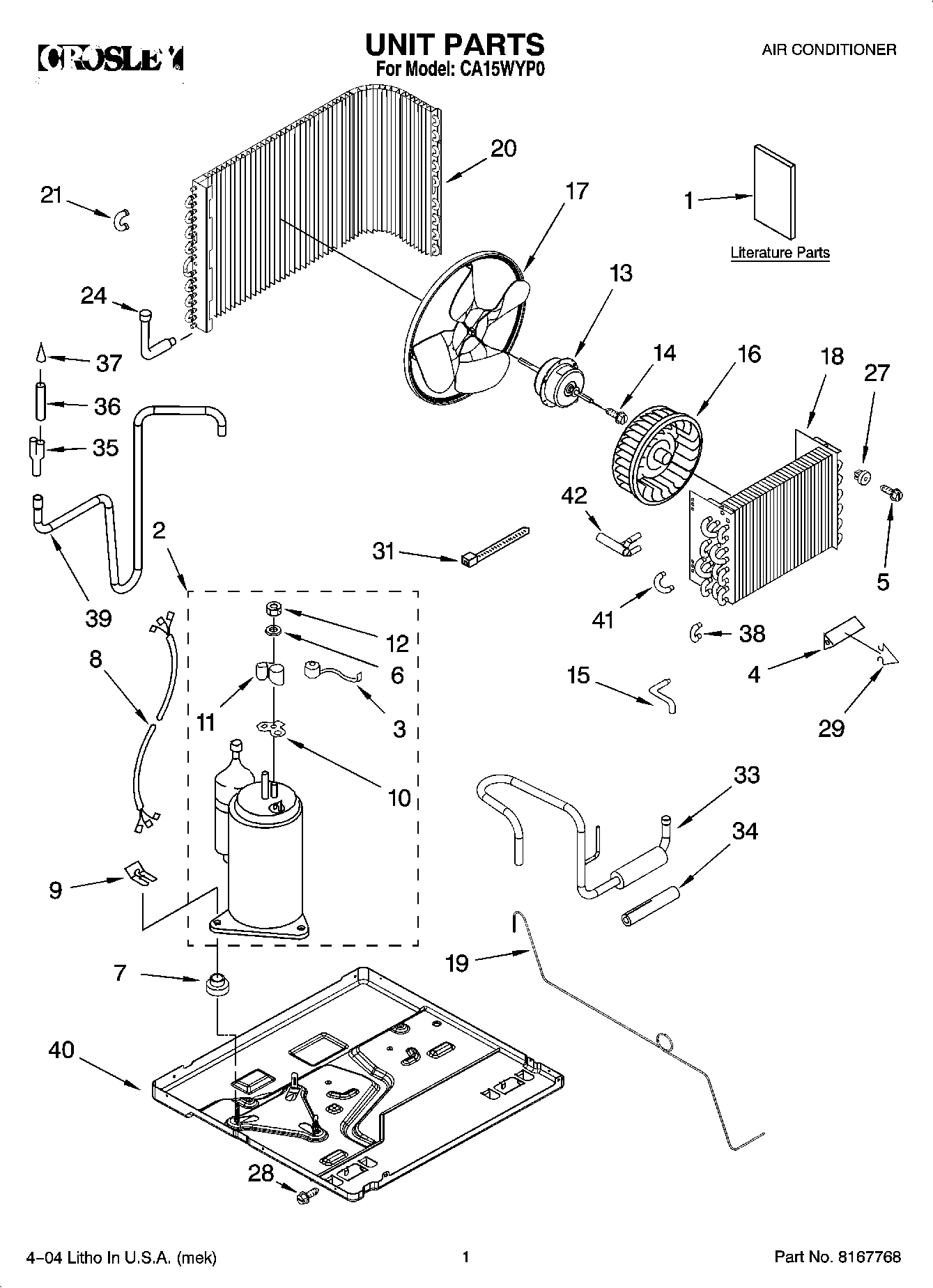 01 - UNIT PARTS
