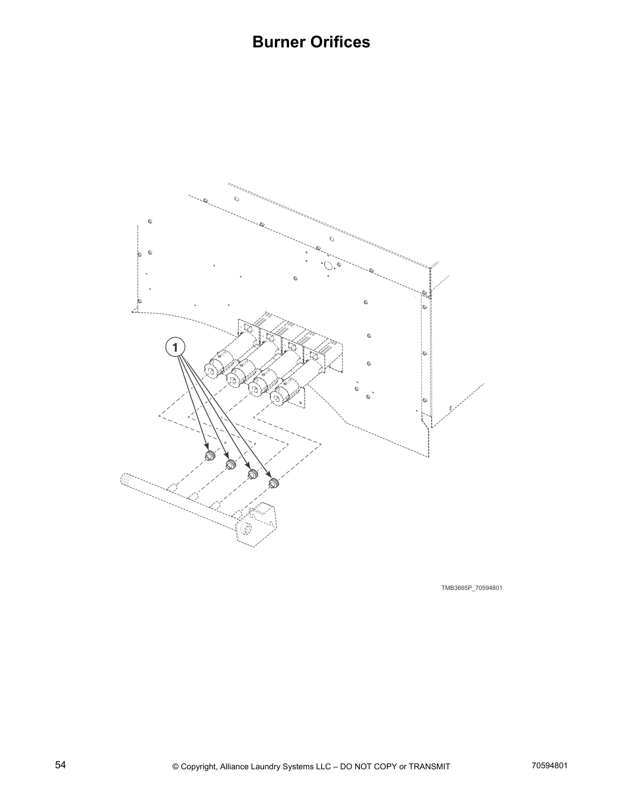 Burner Orifices