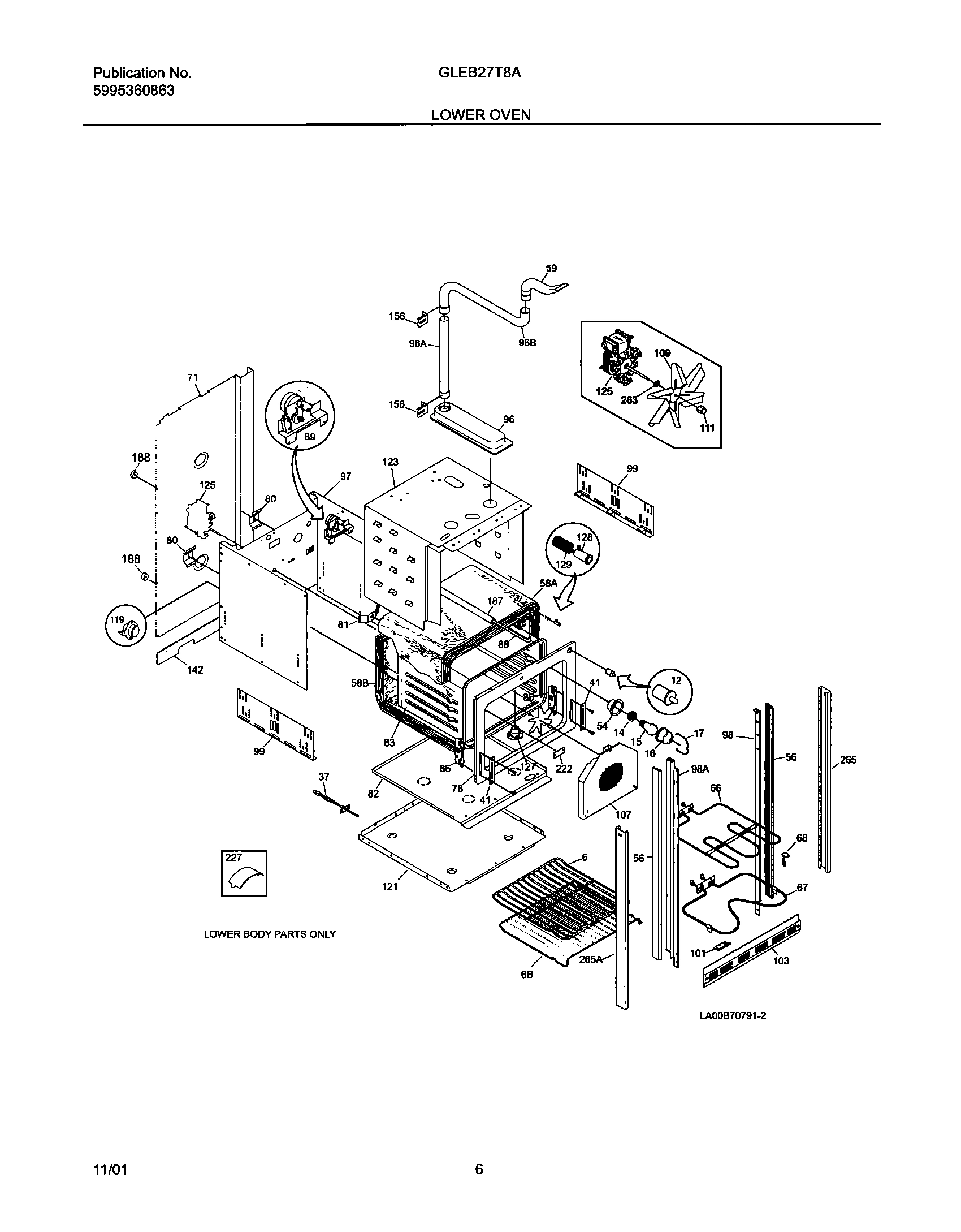 07 - LOWER OVEN