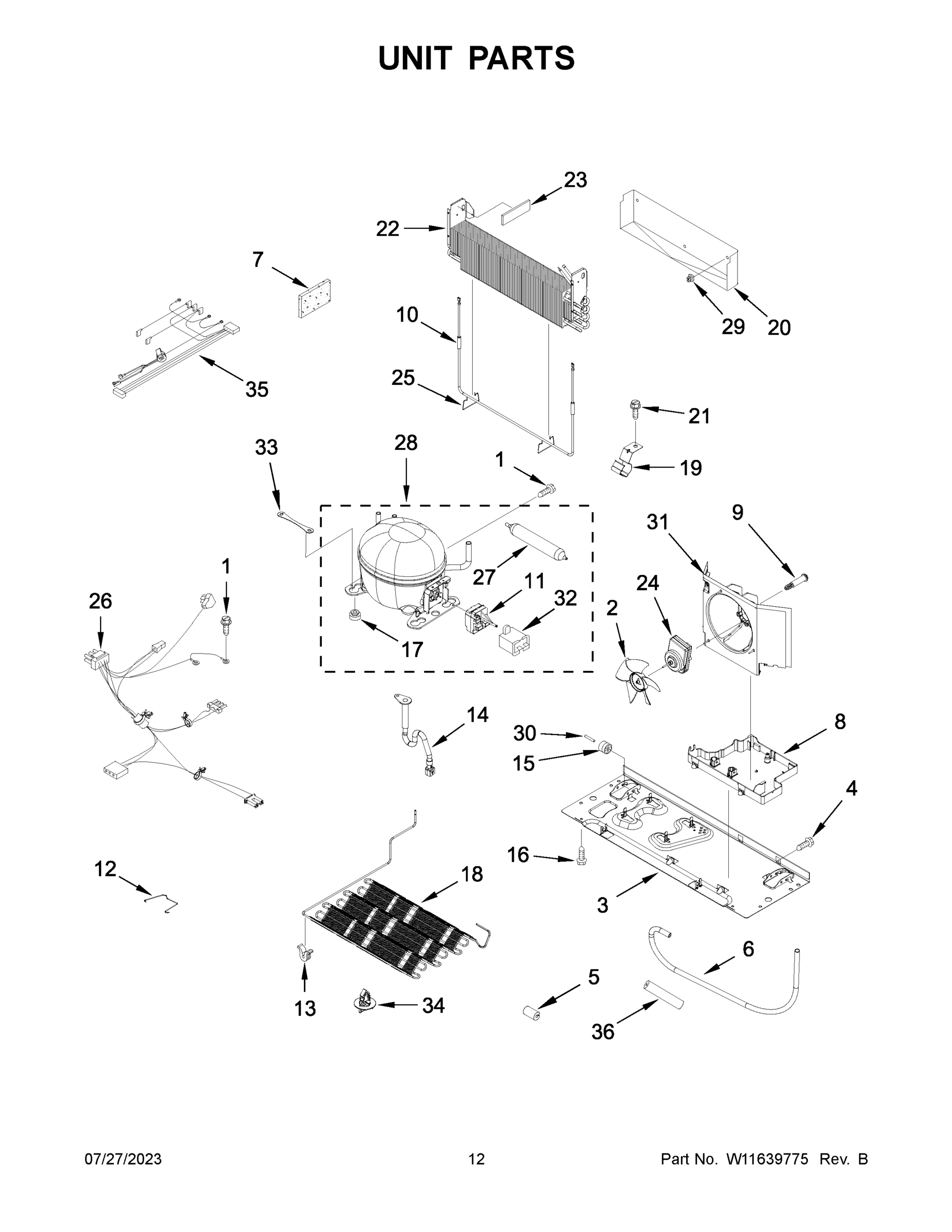 07 - UNIT PARTS