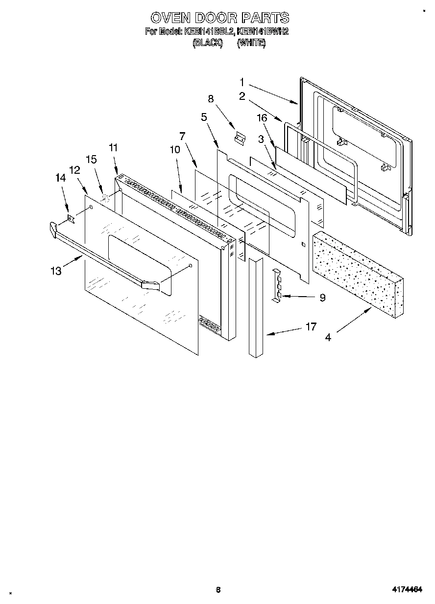 05 - OVEN DOOR