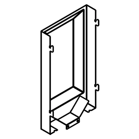 W10158780 Whirlpool Rear Cover