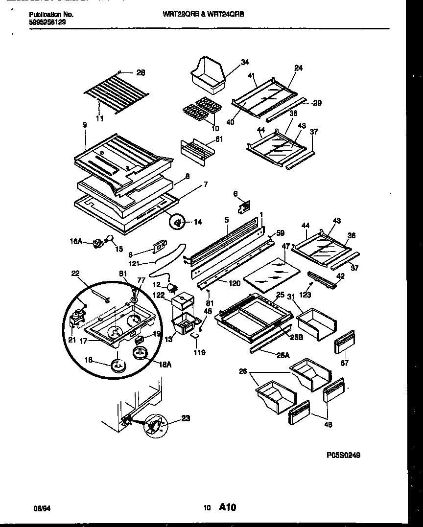 06 - SHELVES AND SUPPORTS