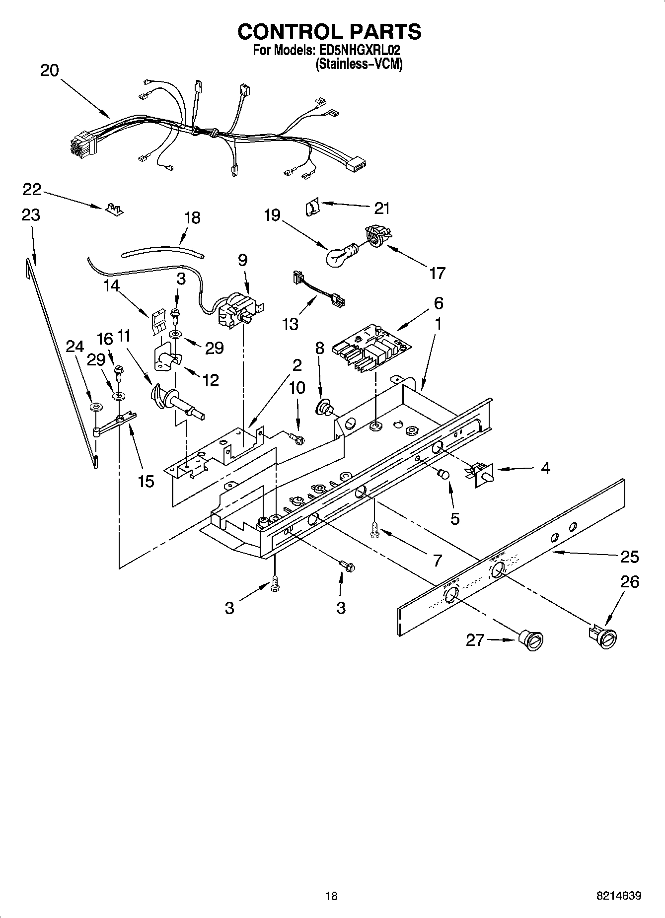 11 - CONTROL PARTS