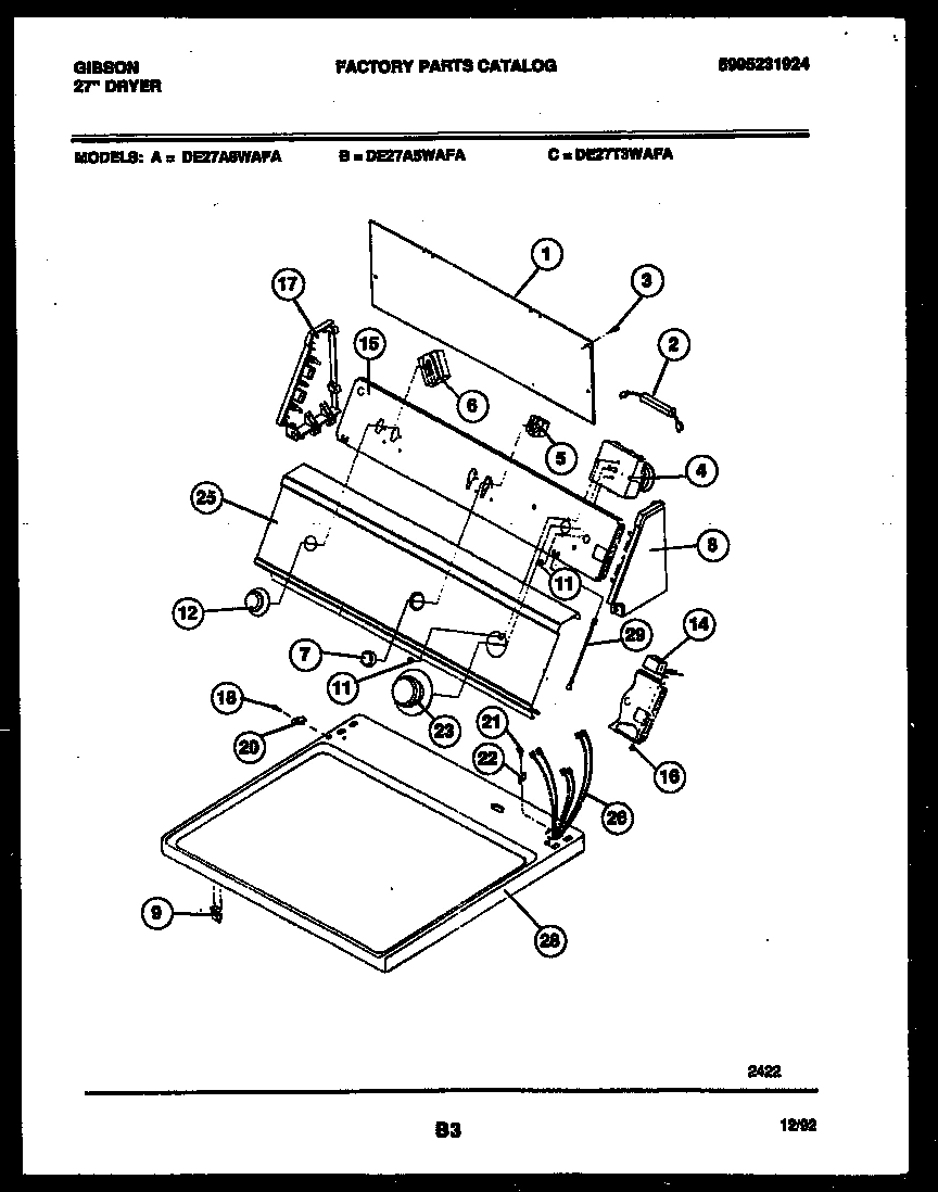 04 - CONSOLE AND CONTROL PARTS