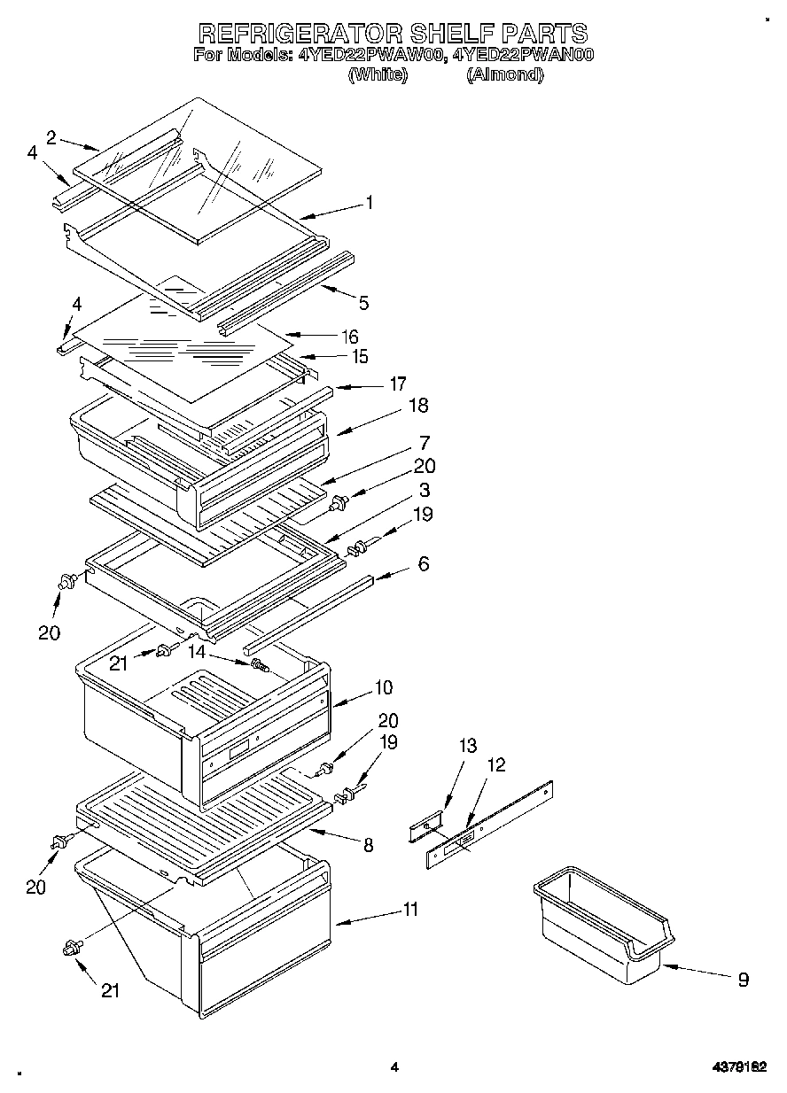 03 - REFRIGERATOR SHELF