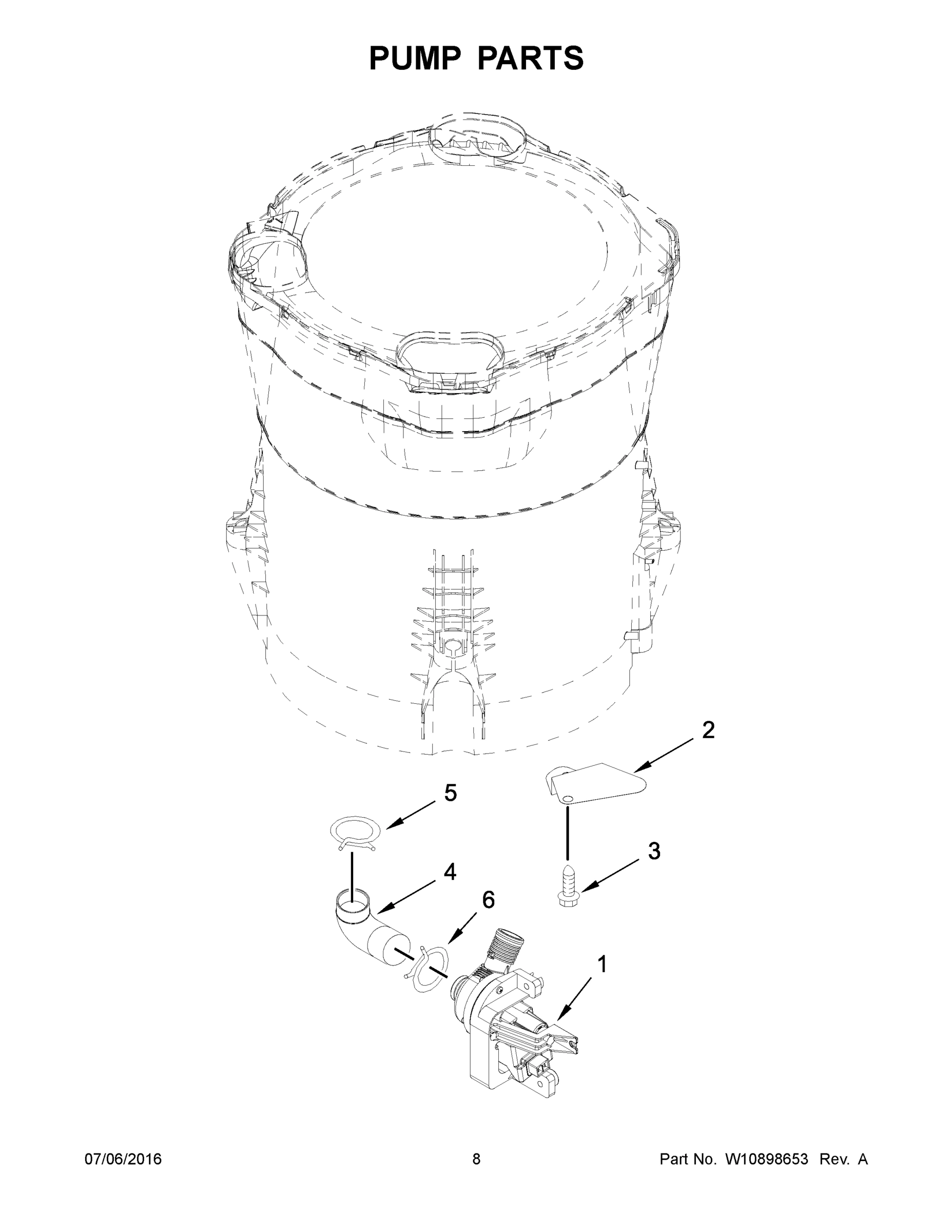 05 - PUMP PARTS