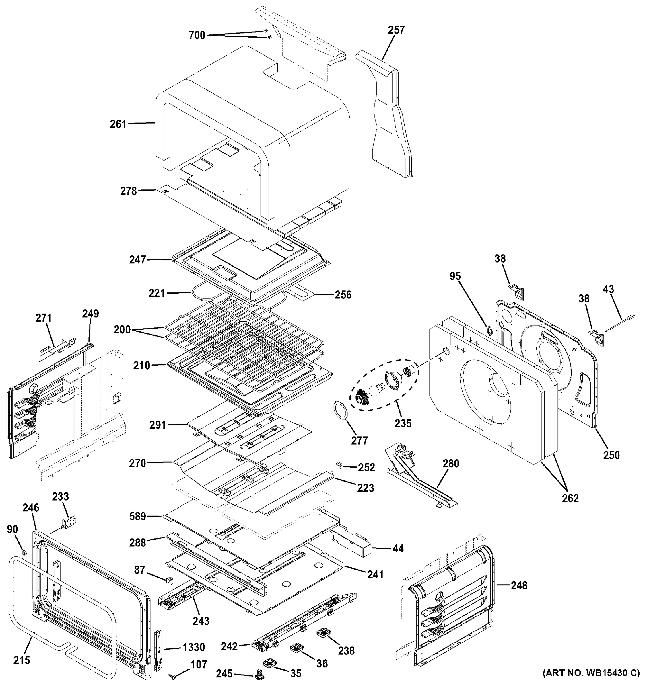 LOWER OVEN