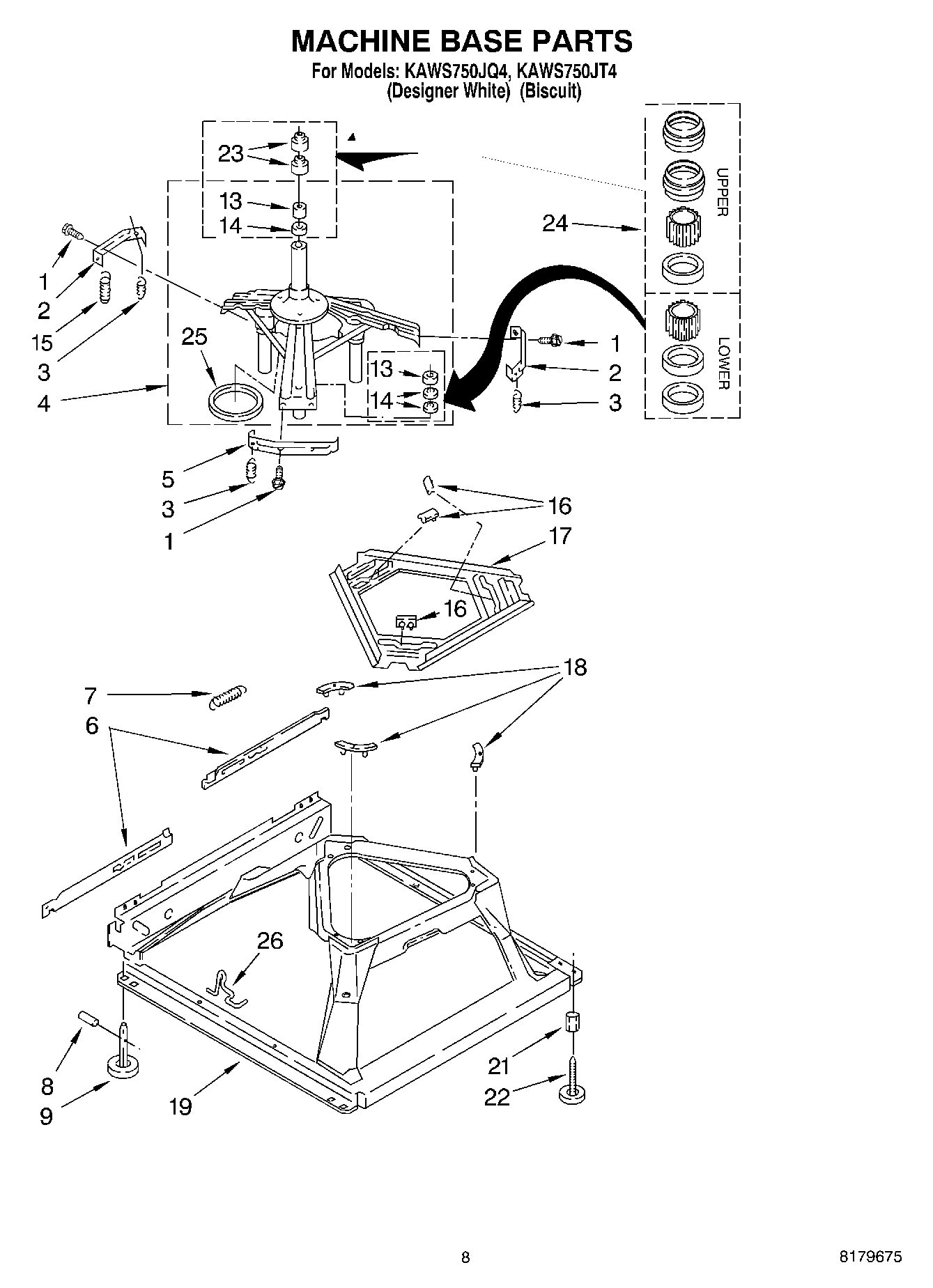 05 - MACHINE BASE