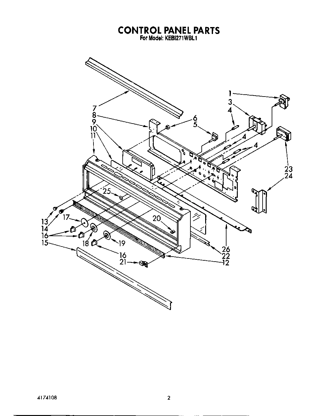 02 - CONTROL PANEL, LITERATURE