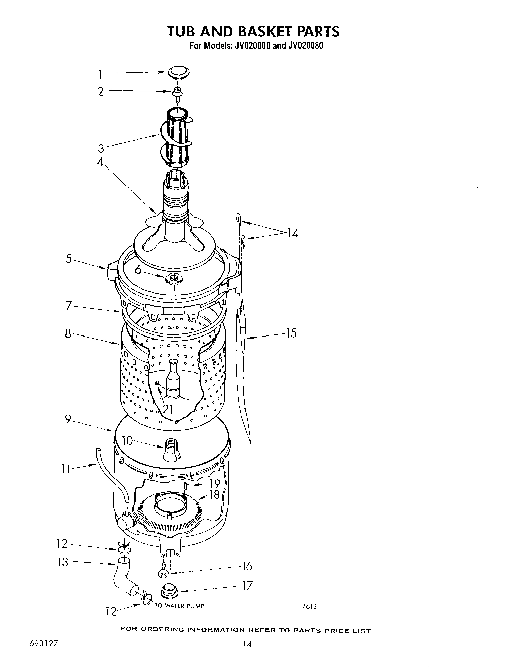 11 - TUB AND BASKET