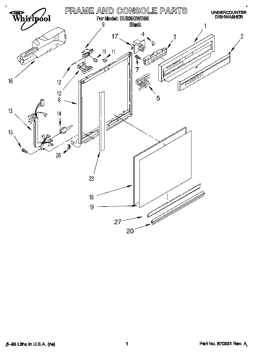 01 - FRAME AND CONSOLE