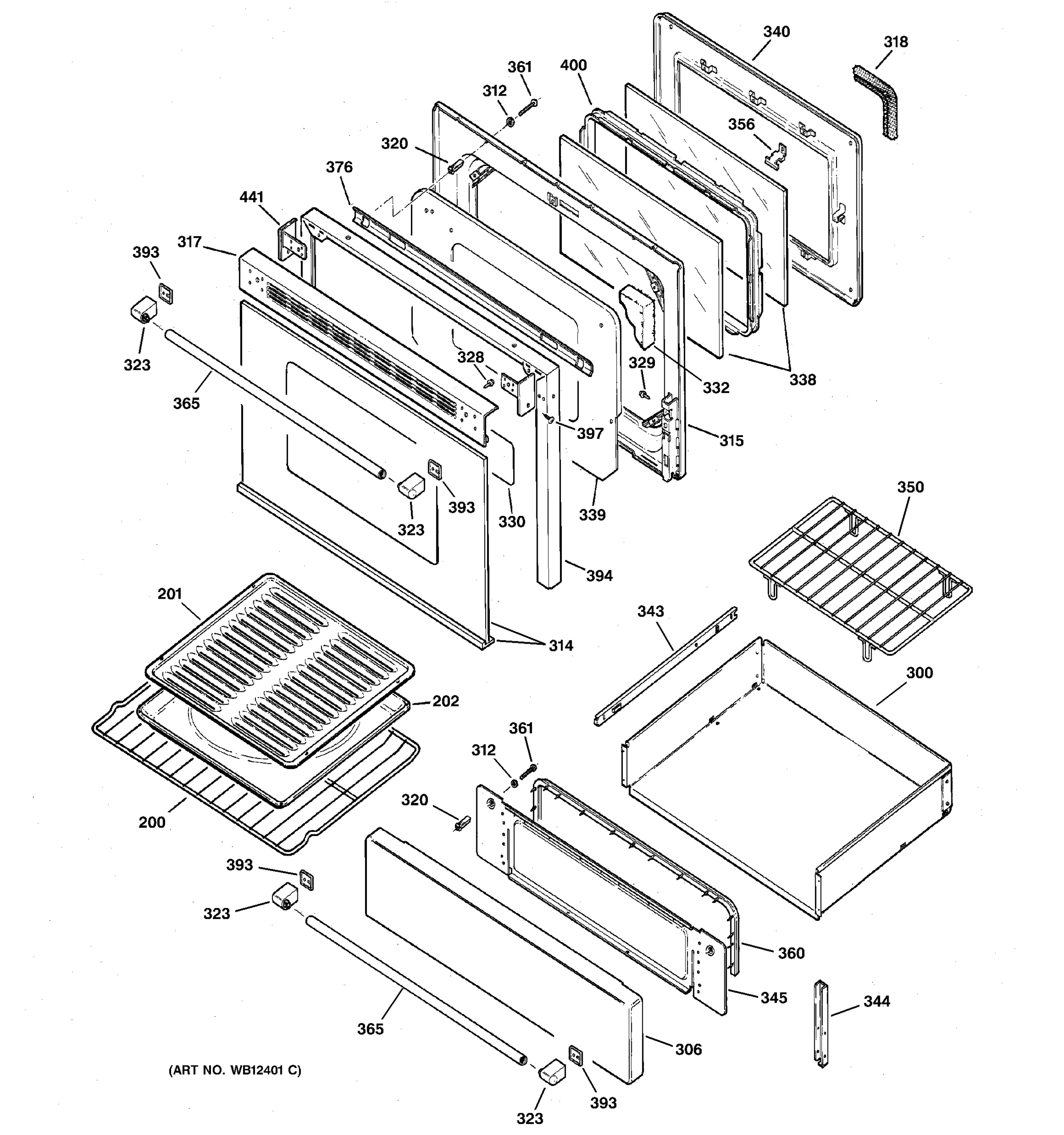 DOOR & DRAWER PARTS