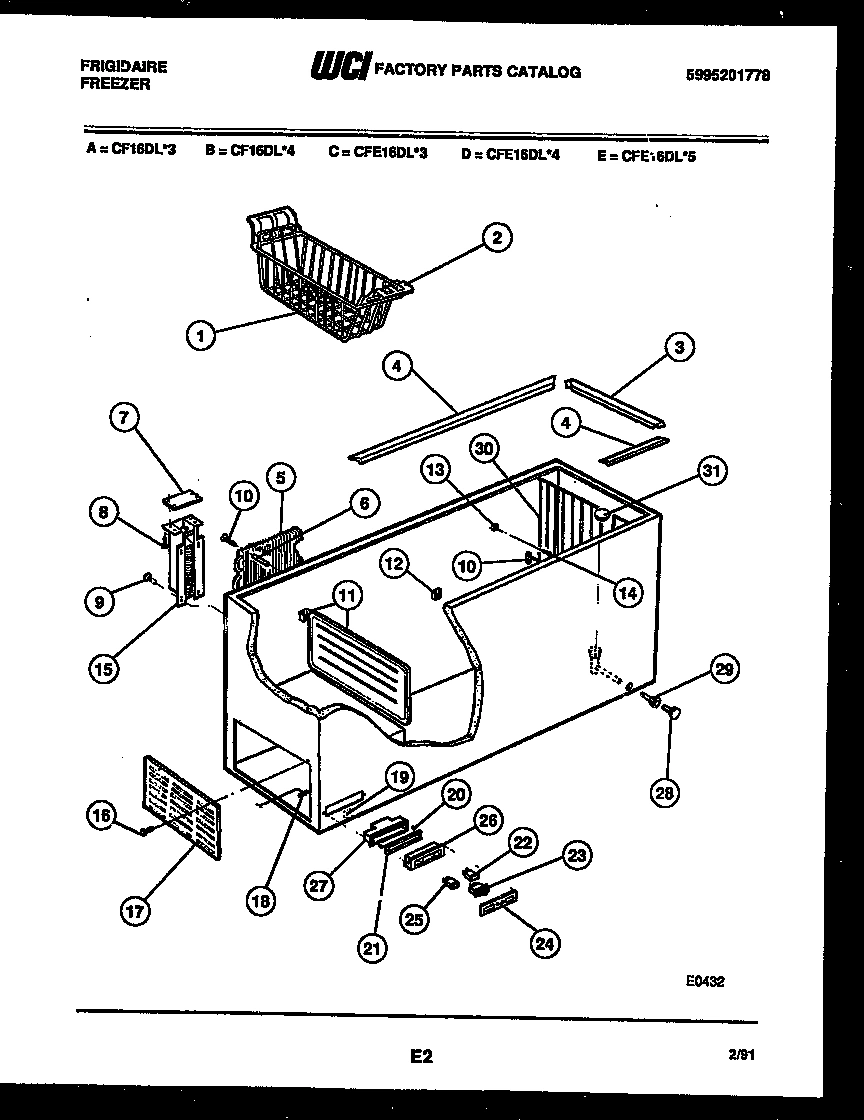 04 - CABINET PARTS