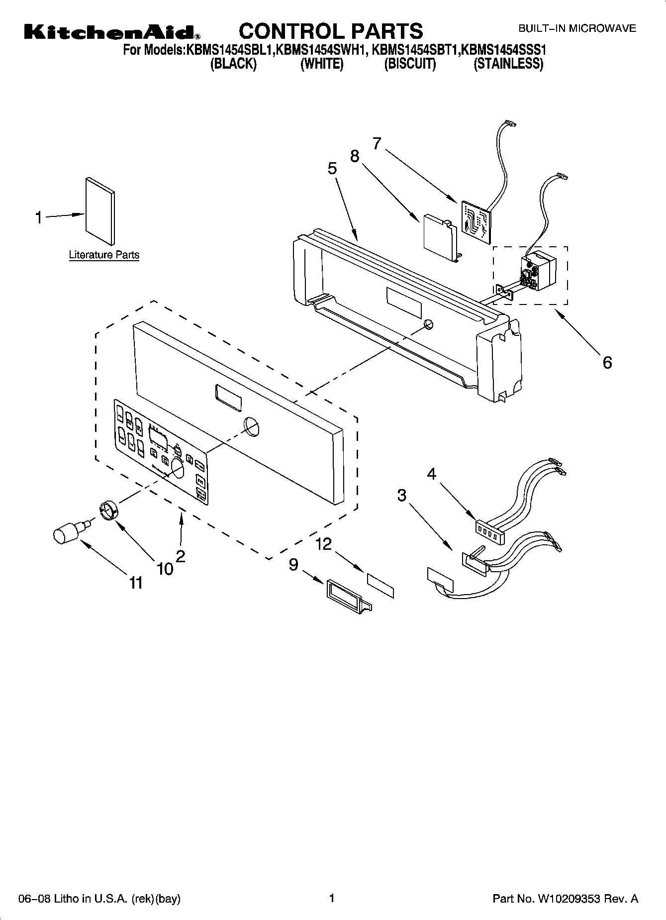 01 - CONTROL PARTS
