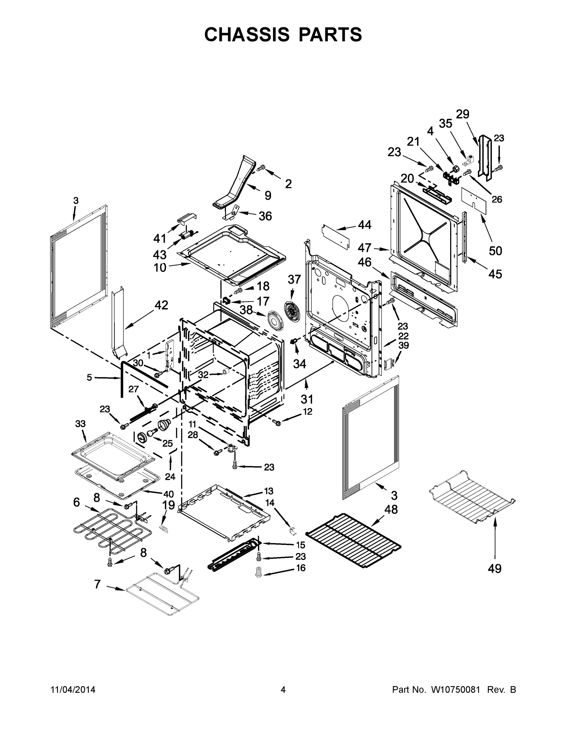 03 - CHASSIS PARTS