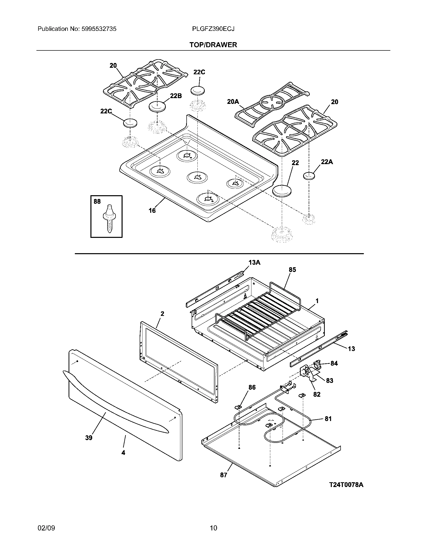 09 - TOP/DRAWER