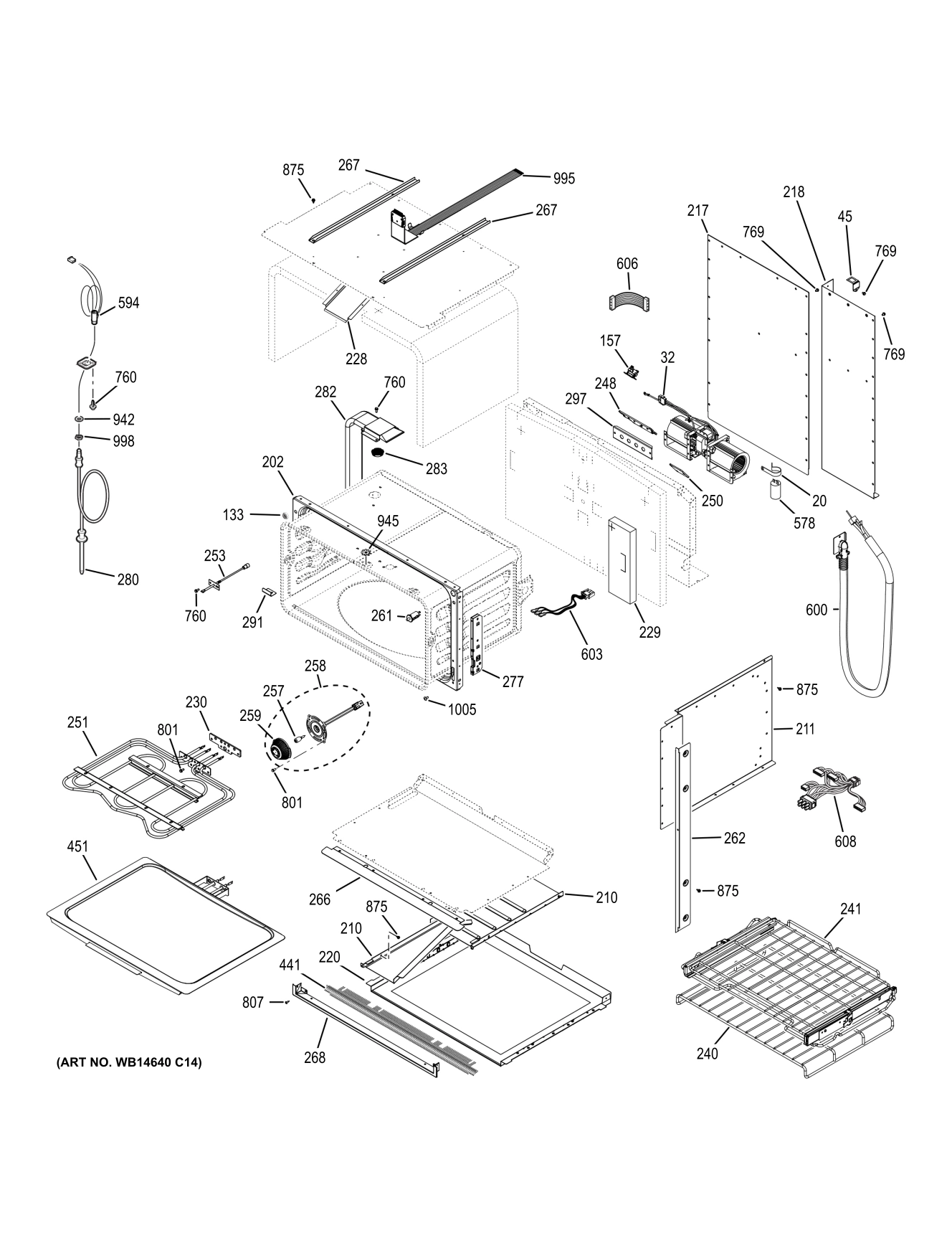 LOWER OVEN