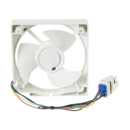 WR60X25858 GE Refrigerator Evaporator Fan Mot