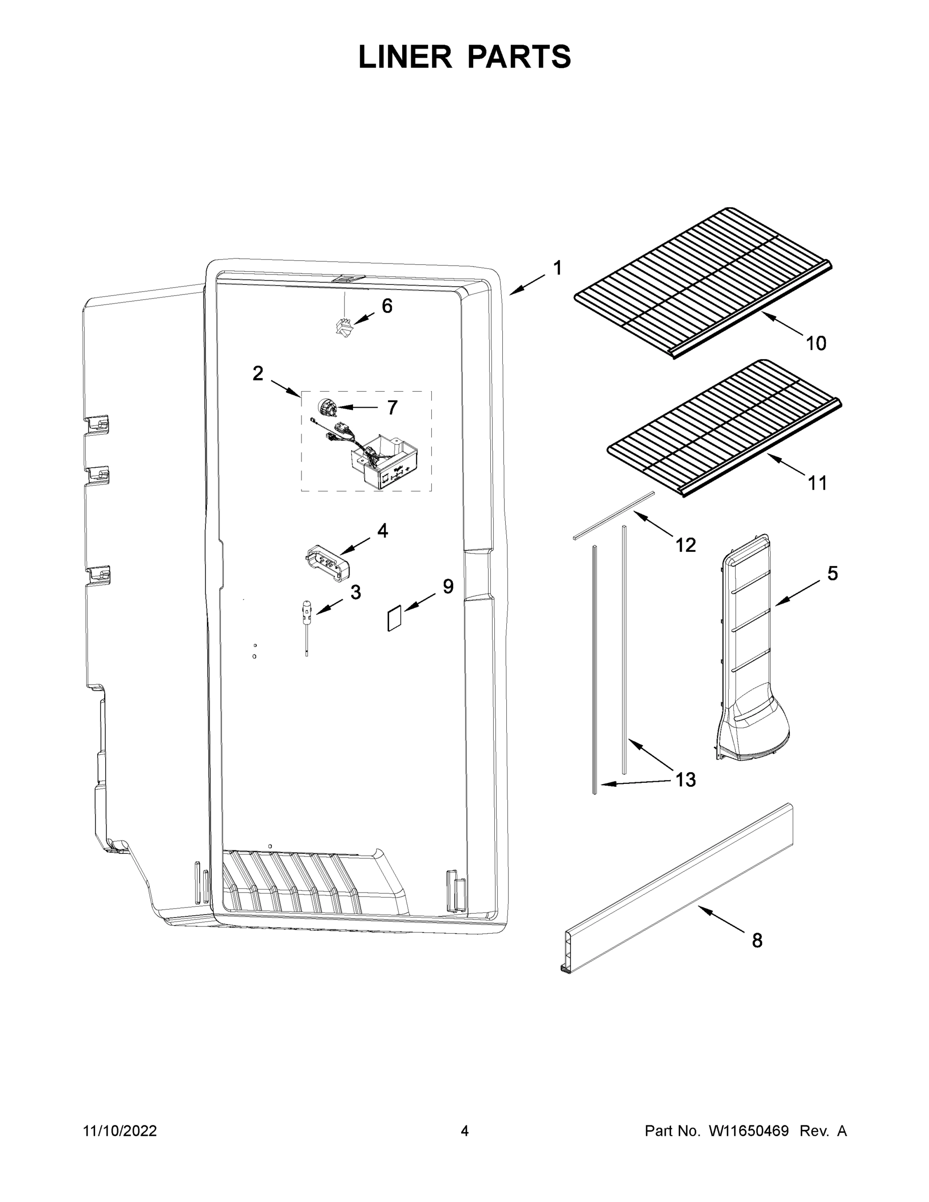 03 - LINER PARTS