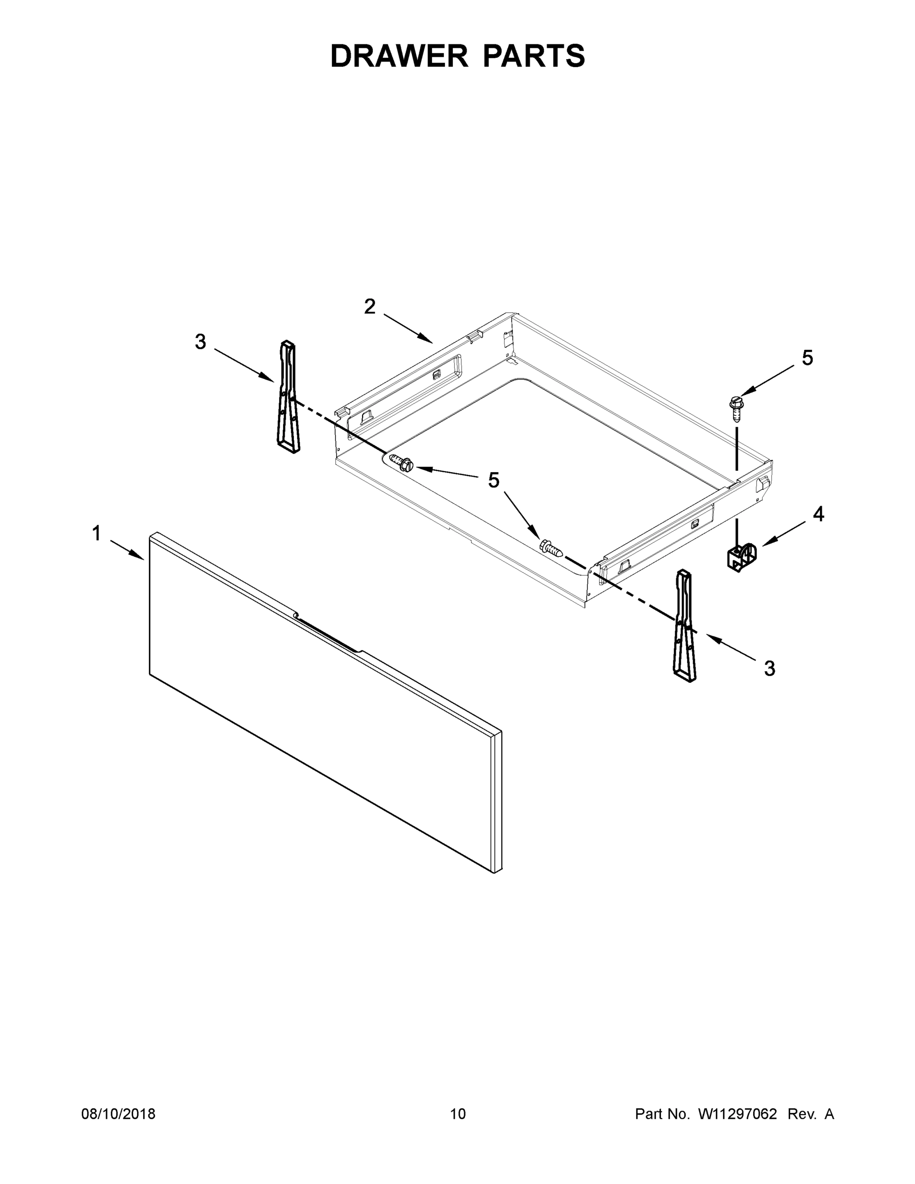 06 - DRAWER PARTS