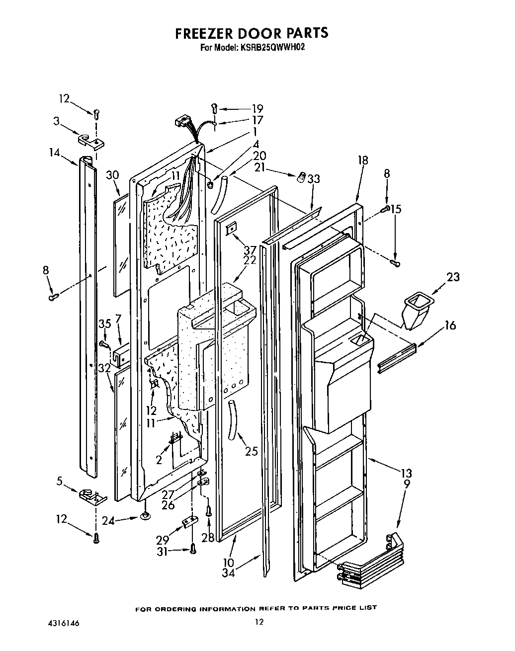 08 - FREEZER DOOR
