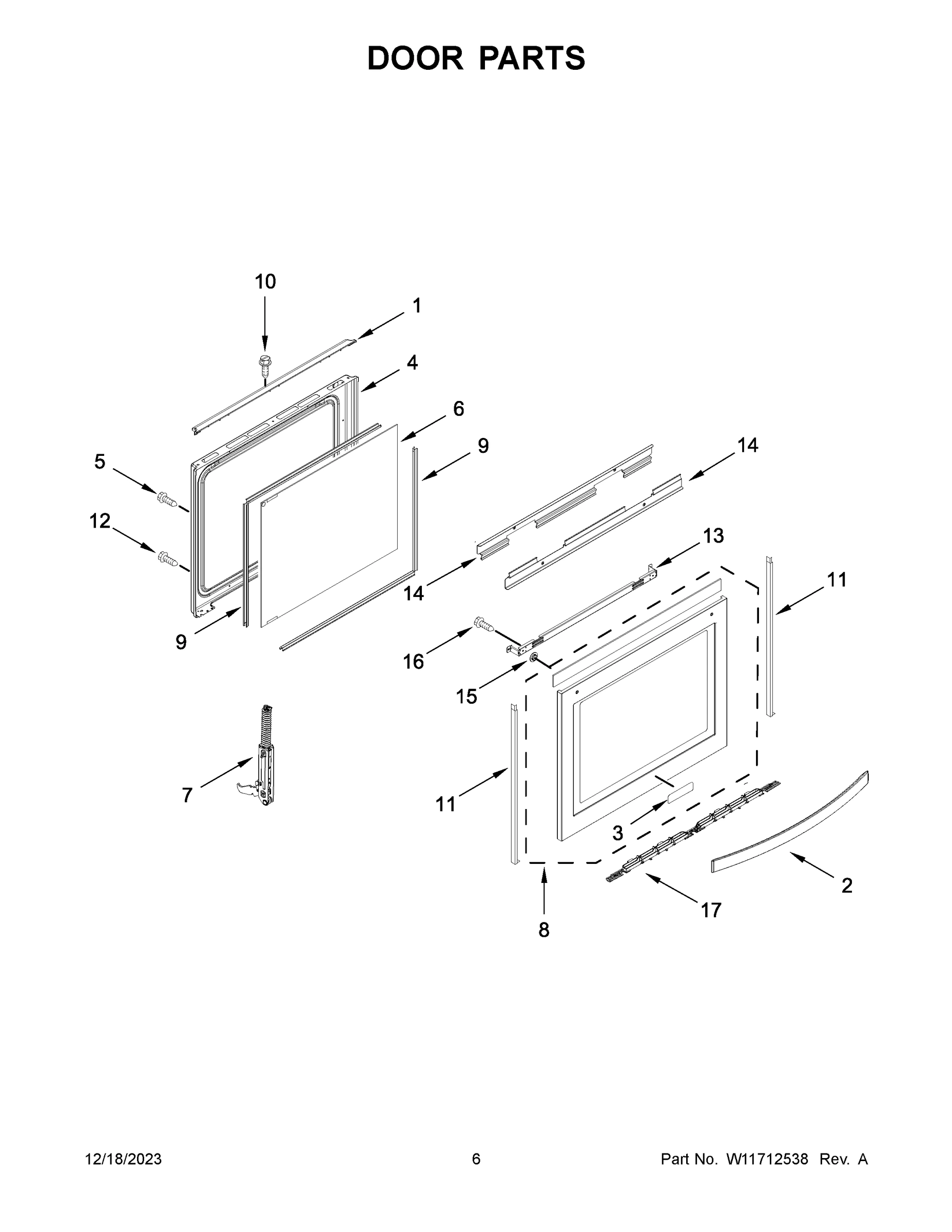 04 - DOOR PARTS