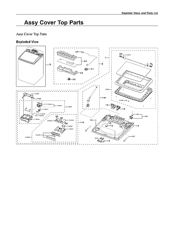 TOP COVER ASSY